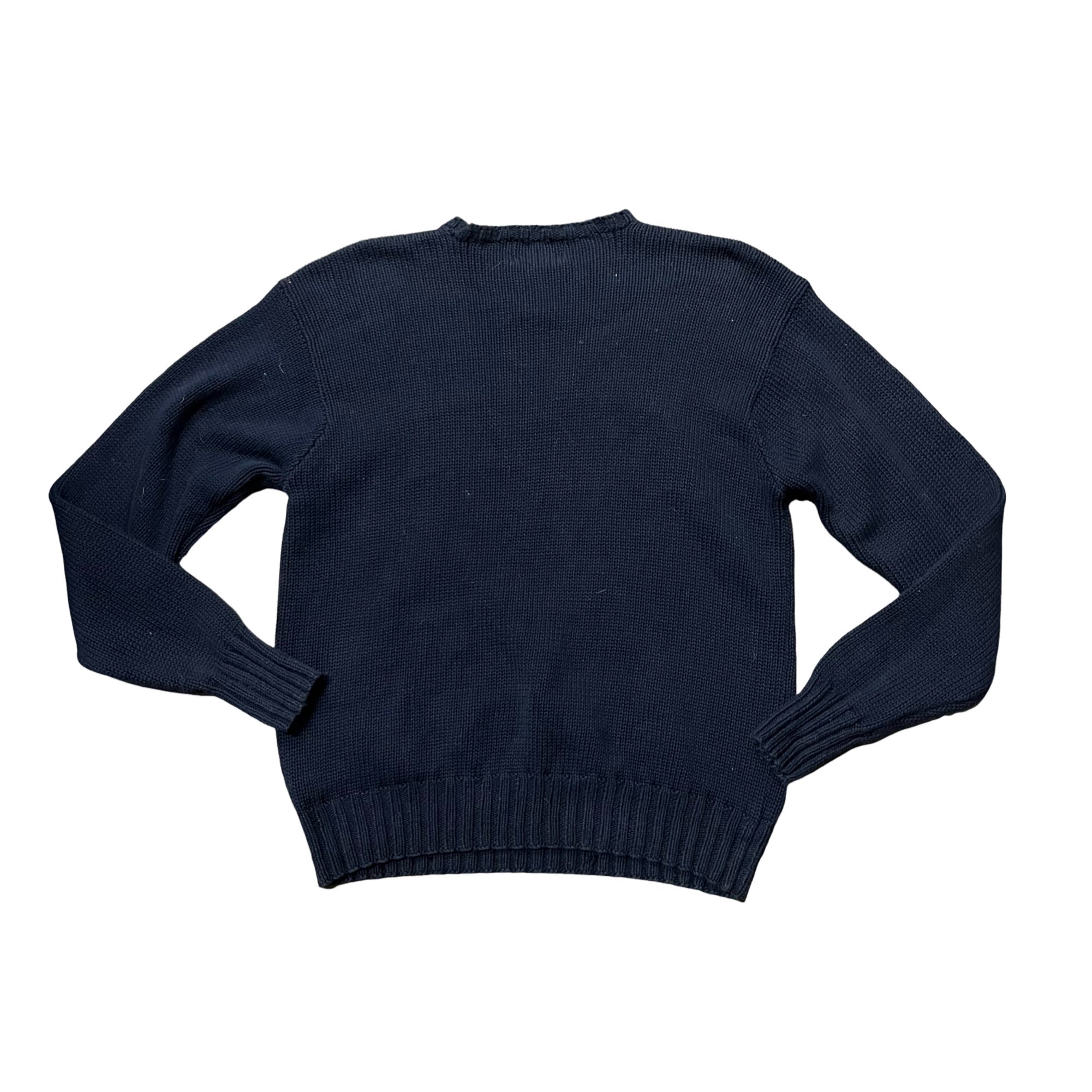Iconic Ralph Lauren American Flag Vintage Sweater