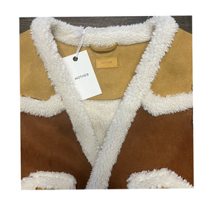 Mother Denim Yellow Brick Road Vest SAMPLE