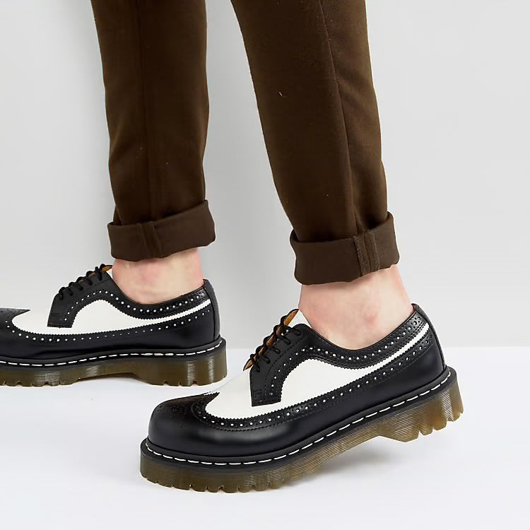 Dr. Martens 3989 Bex Smooth Leather Broque Shoes