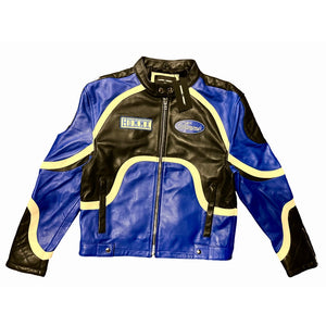 HOMME FEMME Honcho Quilted Leather Jacket