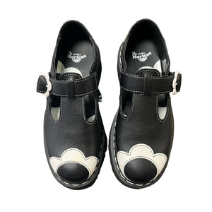 DR. MARTEN BETHAN PISA LEATHER PLATFORM MARY JANE SHOES