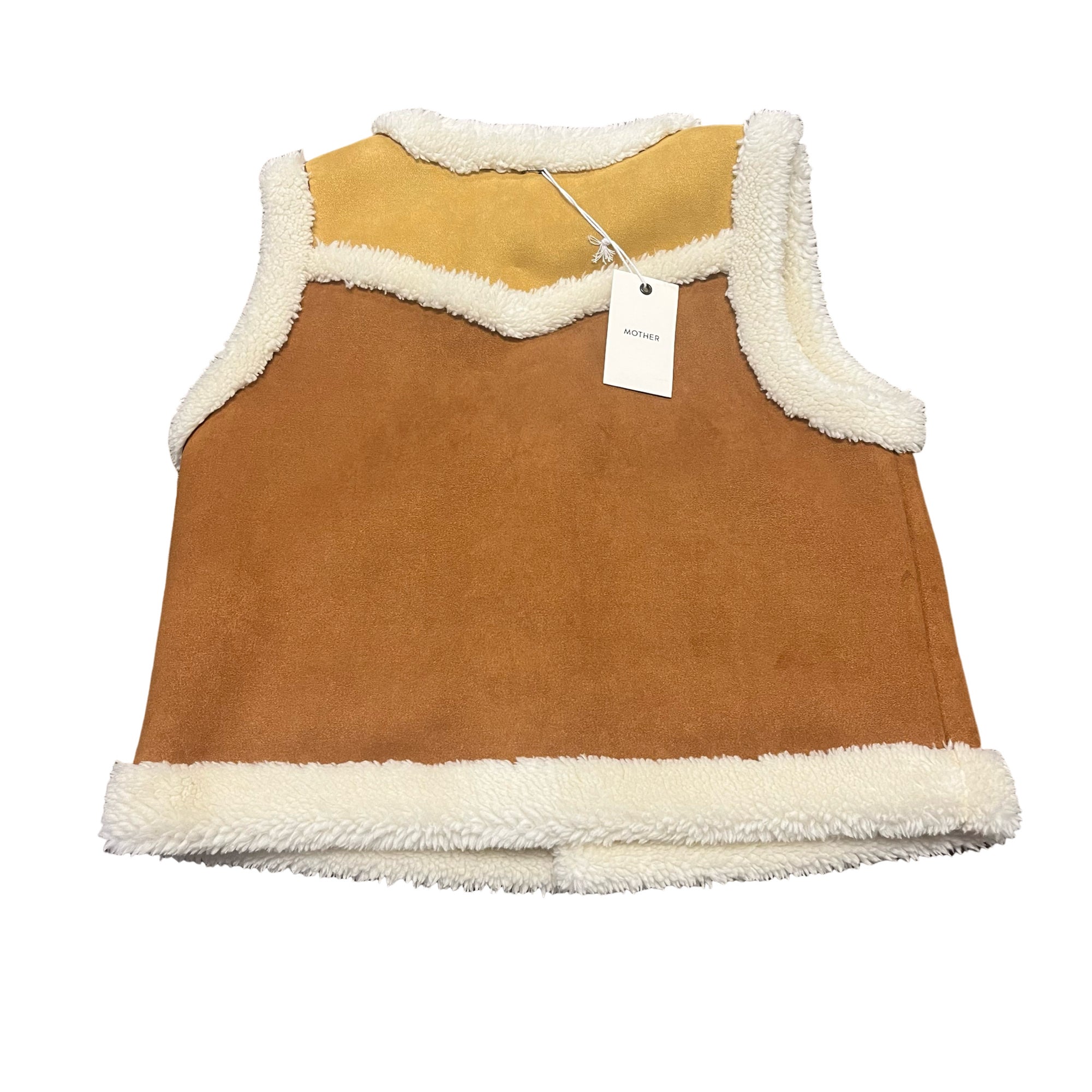 Mother Denim Yellow Brick Road Vest SAMPLE