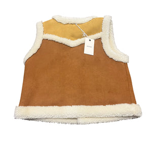 Mother Denim Yellow Brick Road Vest SAMPLE