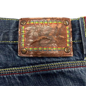 Coogi Embroidered Baggy Pants