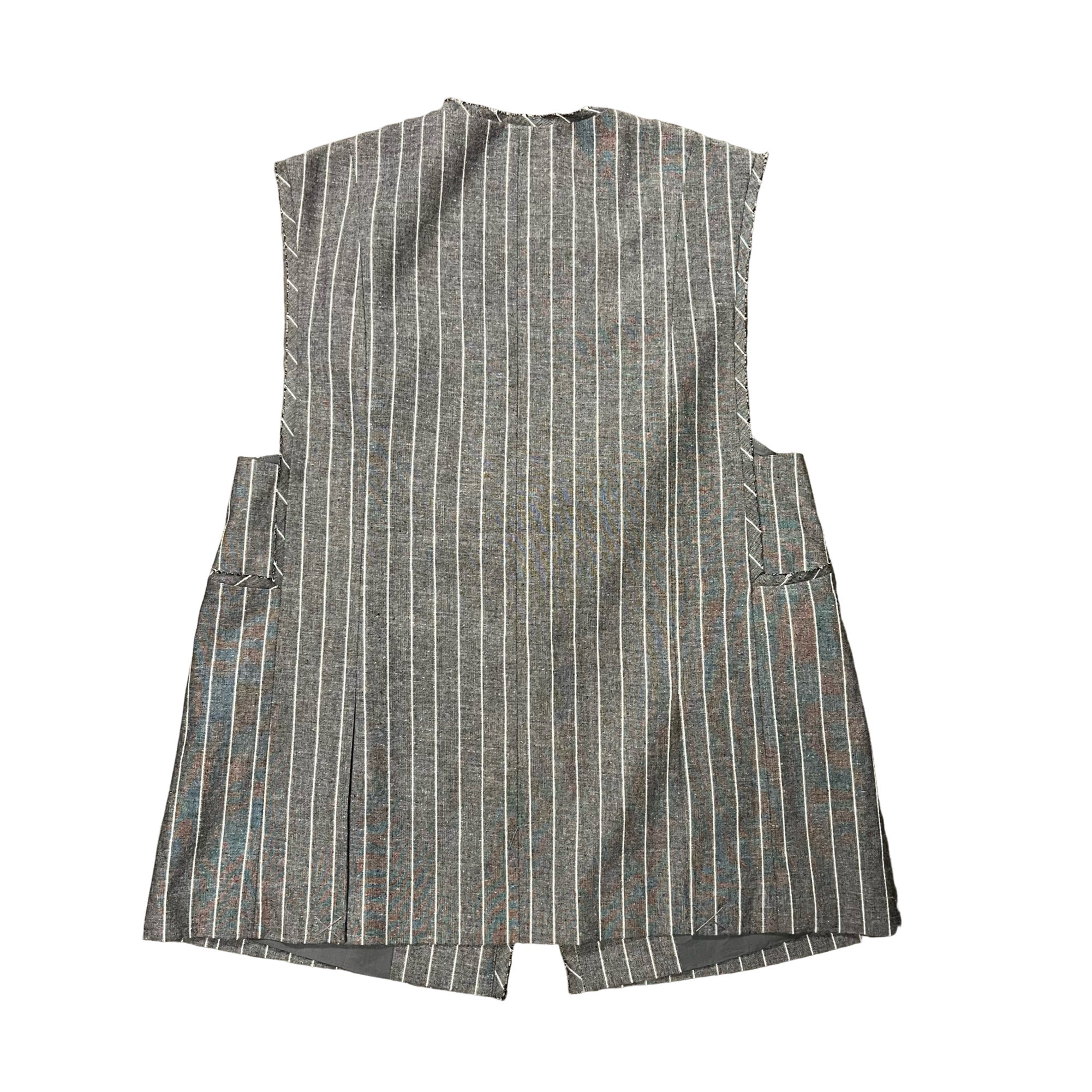 DISSH Ollie Slate Stripe Oversized Women’s Vest