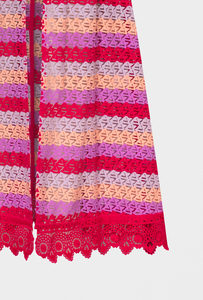 Waimari Playa Cristal Top Raspberry