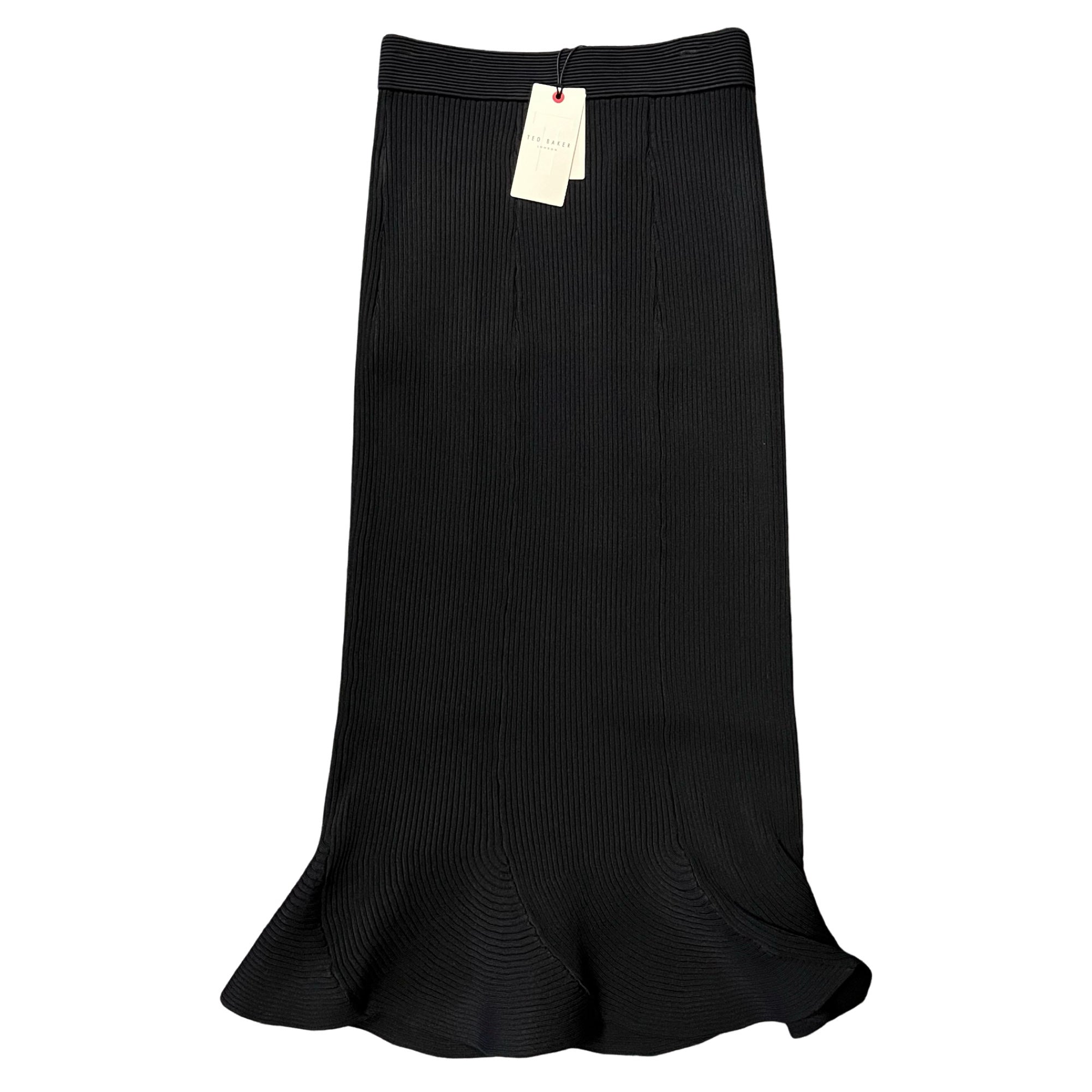 Ted Baker Rib Engineered Knit Skirt