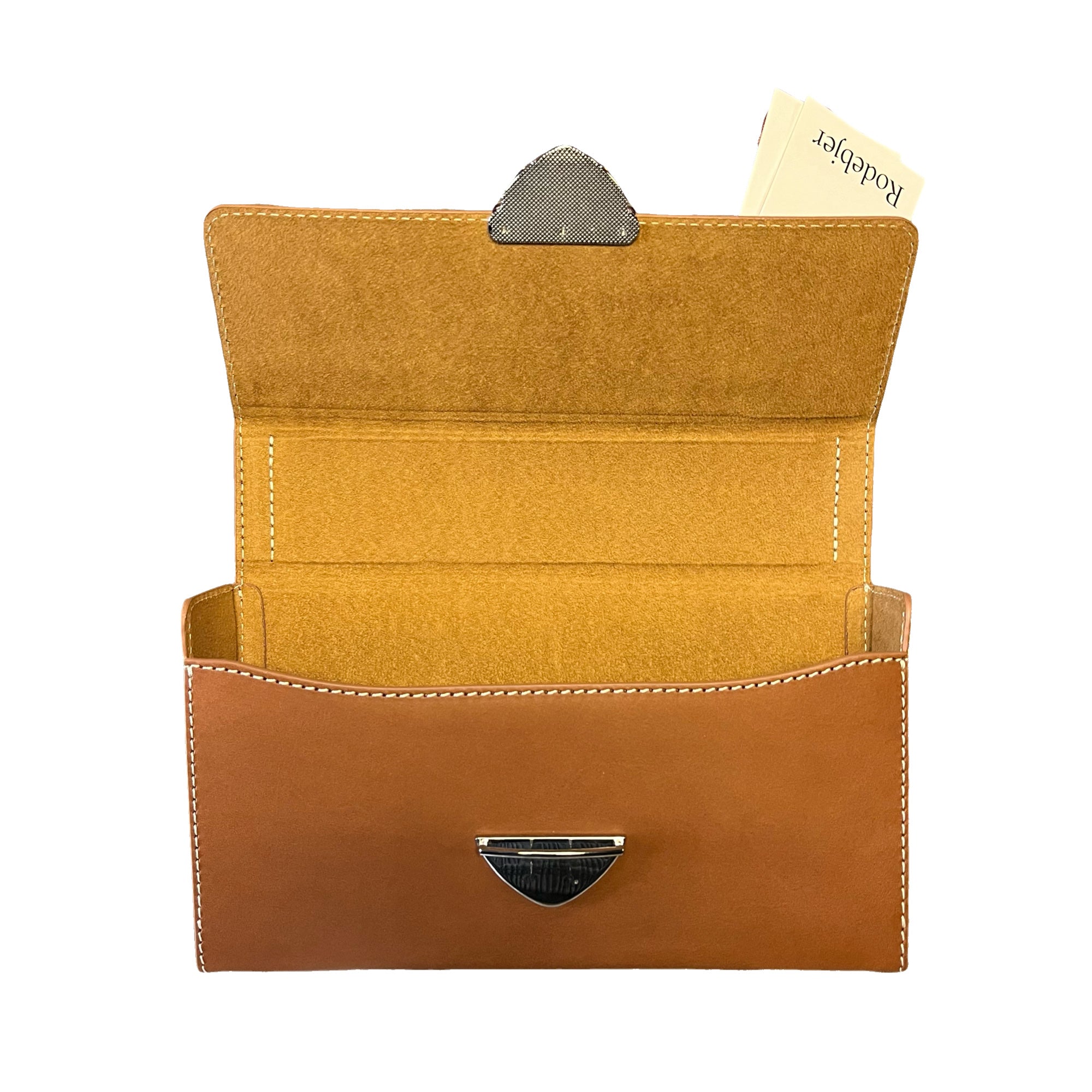 Rodebjer Brown Box Bag