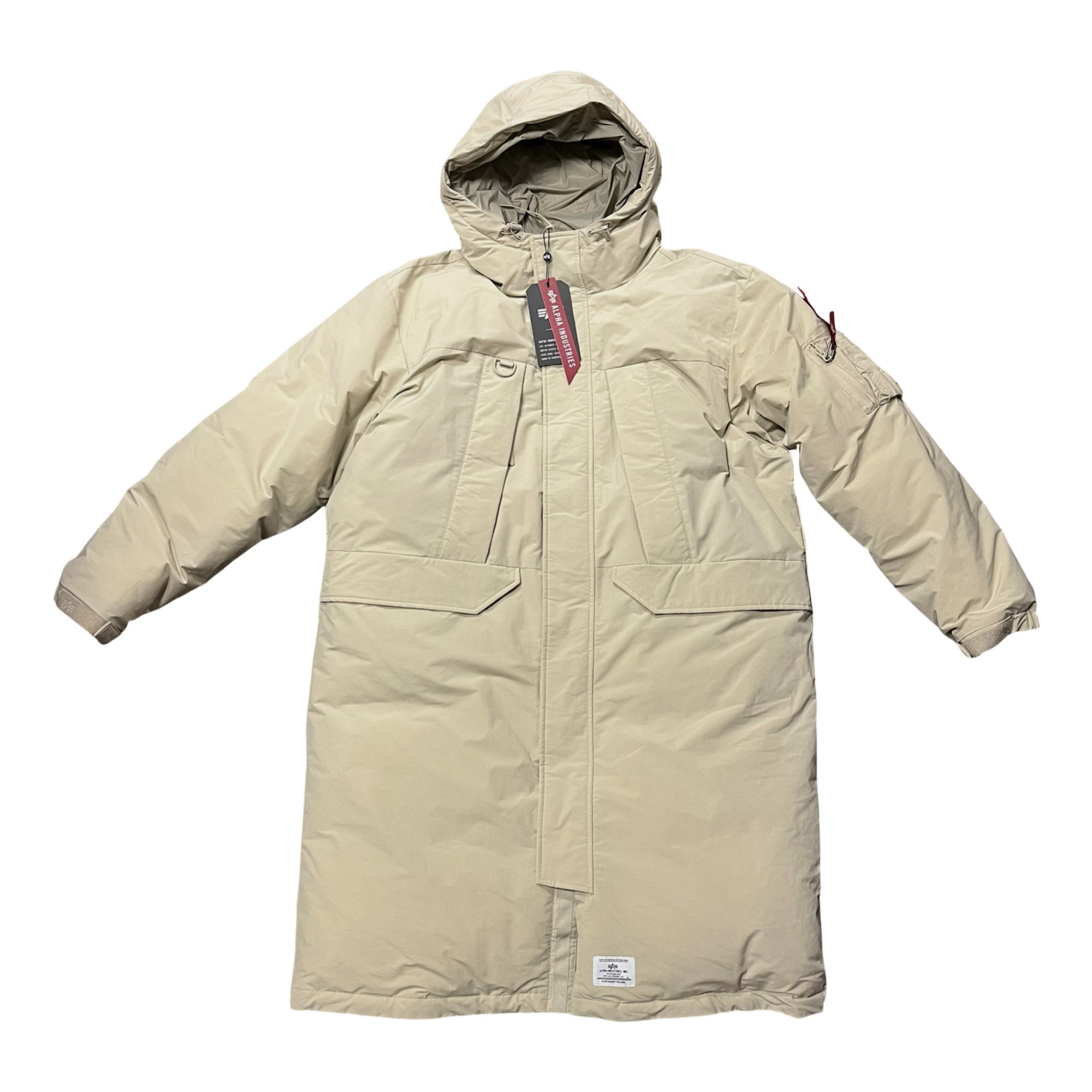 Alpha Industries Seal Long Men’s Puffer Parka