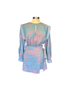 Manebí Cotton Wrap Dress
