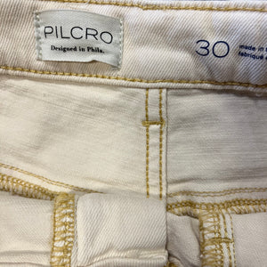 Pilcro Wide Leg Denim Pant