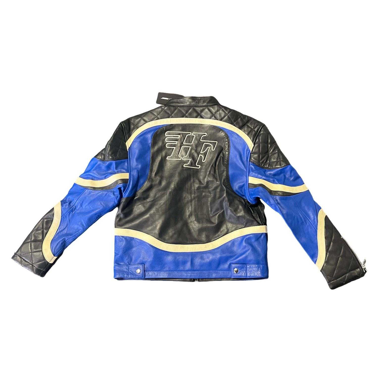 HOMME FEMME Honcho Quilted Leather Jacket