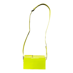 BY FAR Baby Billy Bag in Lime Green