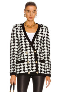 L’agence Double Breasted Sweater