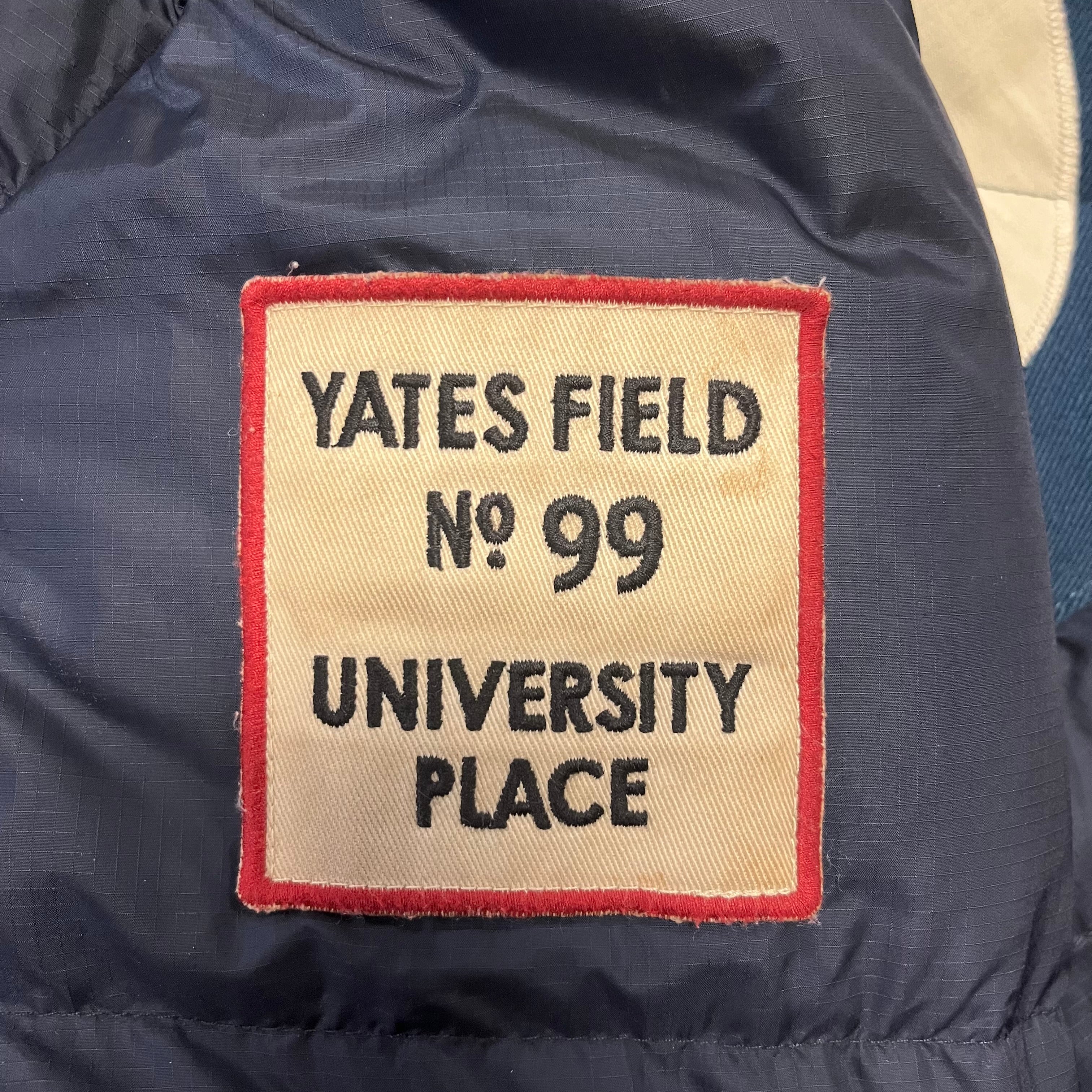 RETRO Ralph Lauren Rugby Down Puffer Patch Jacket