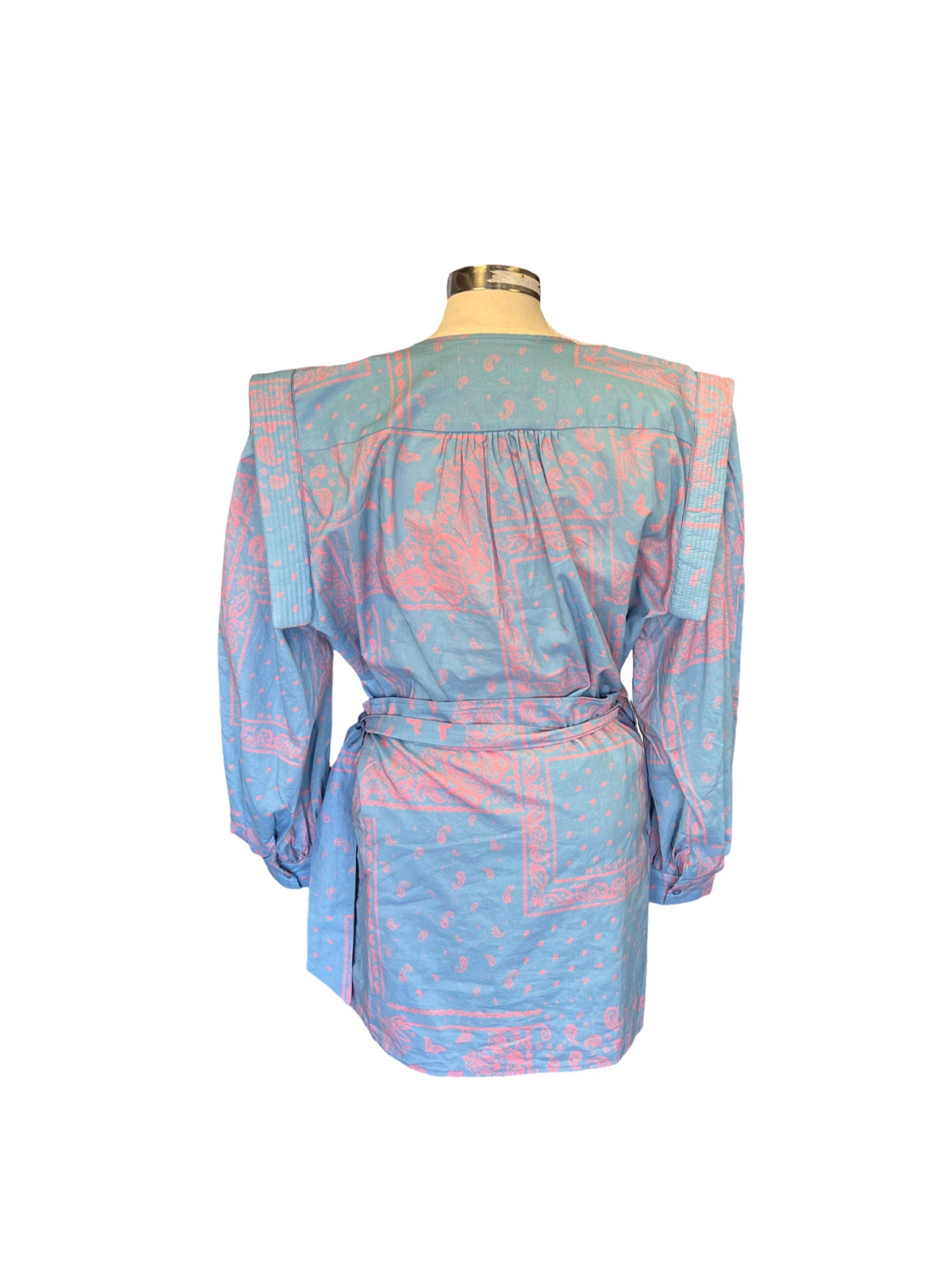 Manebí Cotton Wrap Dress