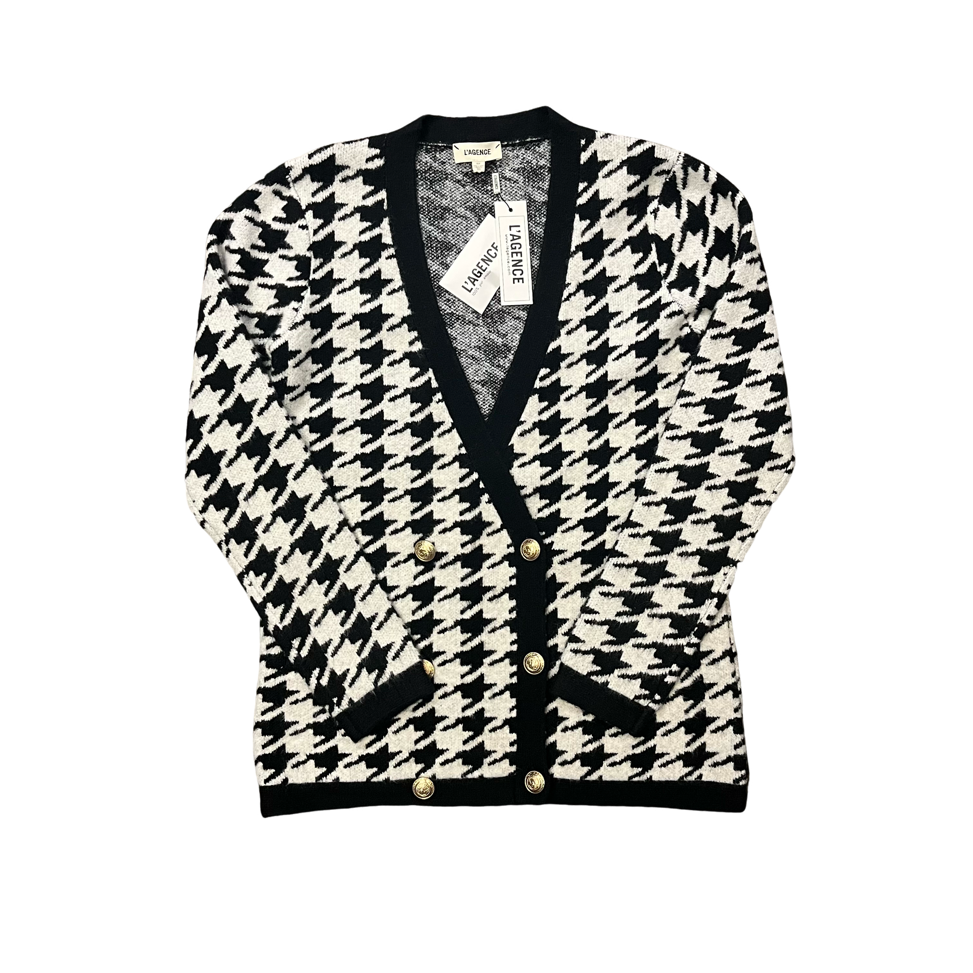 L’agence Double Breasted Sweater