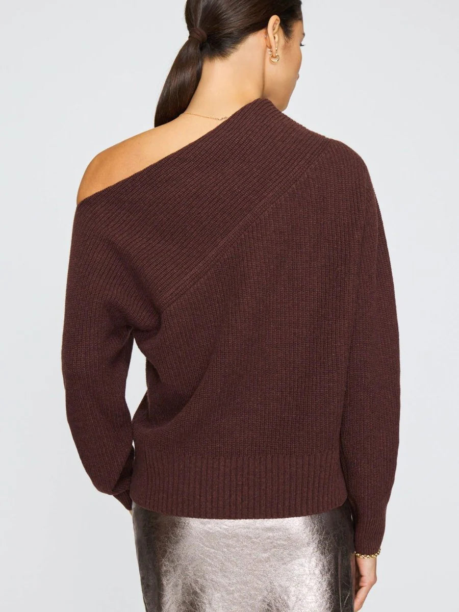 Brochu Walker Hart Off The Shoulder Sweater