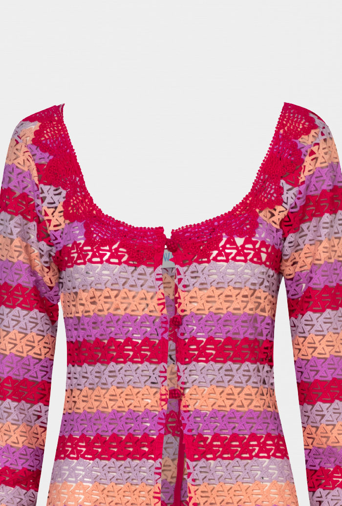 Waimari Playa Cristal Top Raspberry