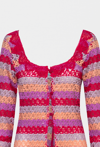 Waimari Playa Cristal Top Raspberry
