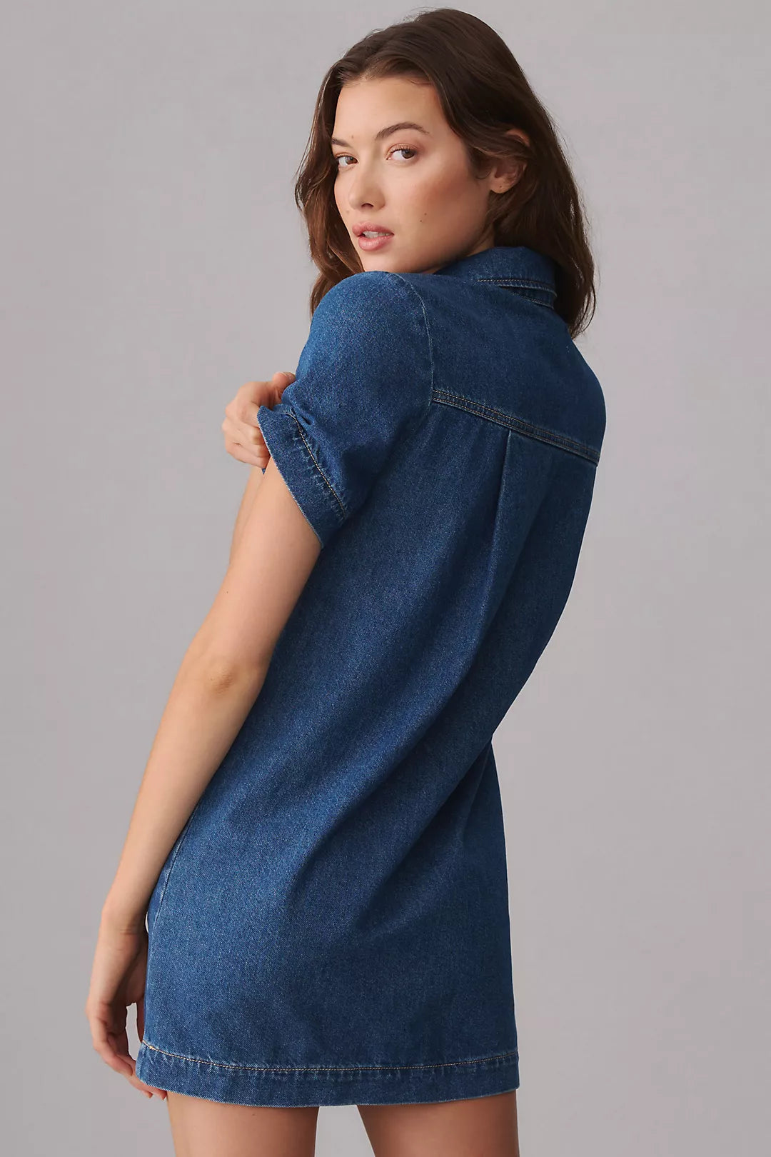 Reformation Loeb Denim Dress – TatteredTrading