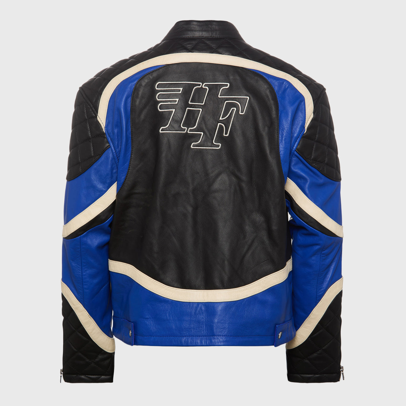 HOMME FEMME Honcho Quilted Leather Jacket
