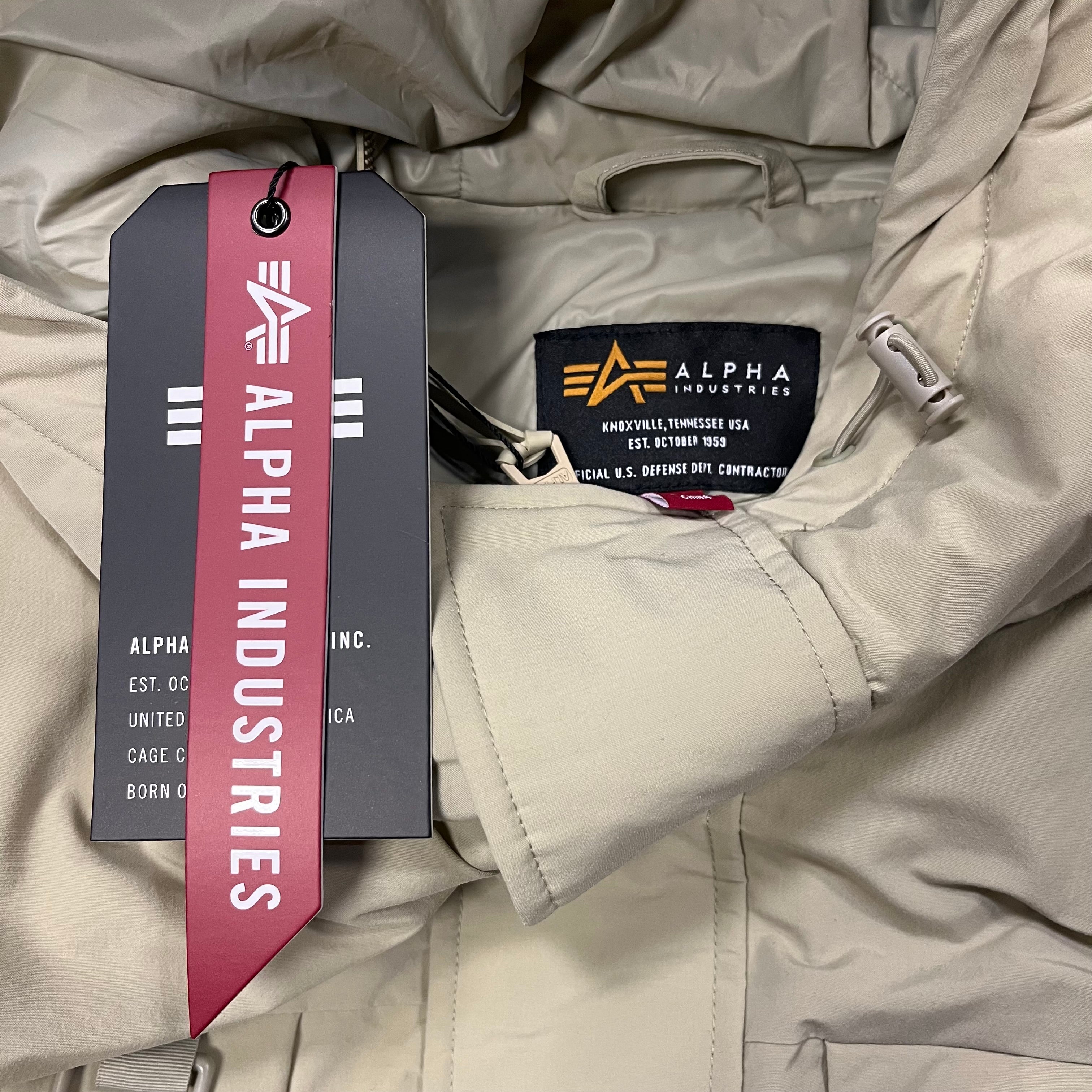 Alpha Industries Seal Long Men’s Puffer Parka