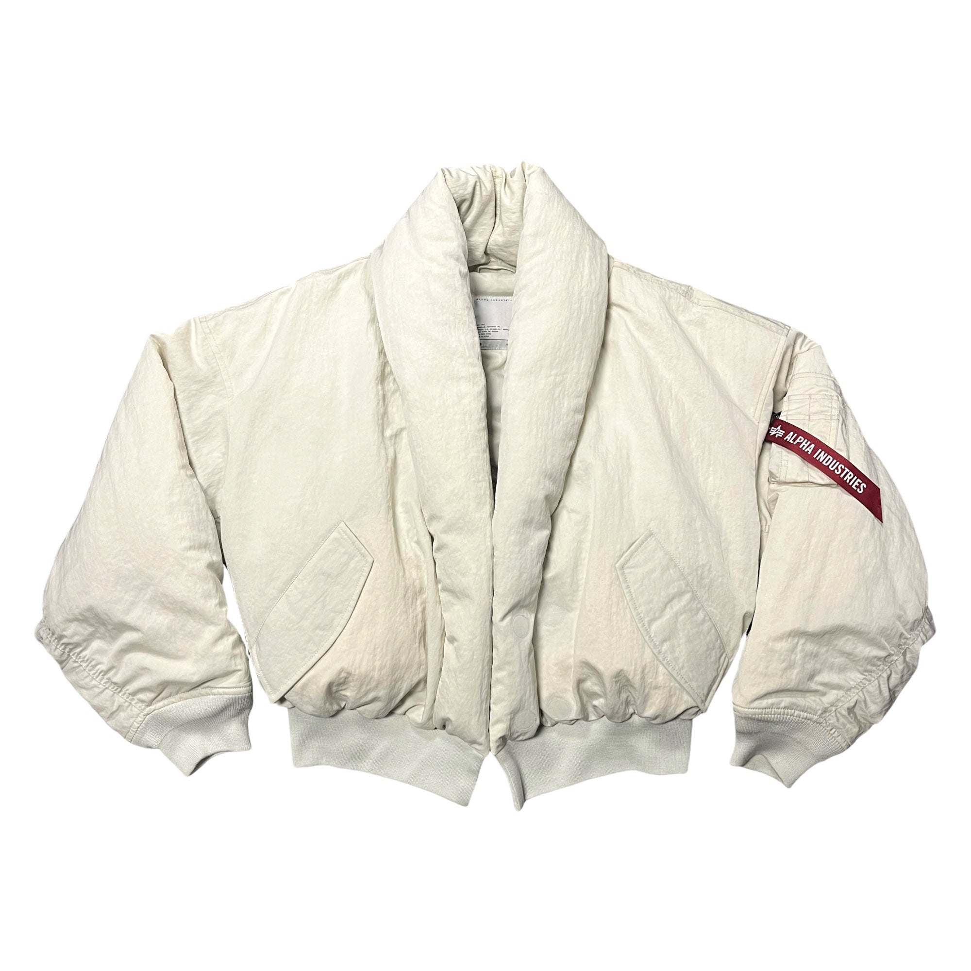 Alpha Industries Shawl Collar Women’s Flight Jacket