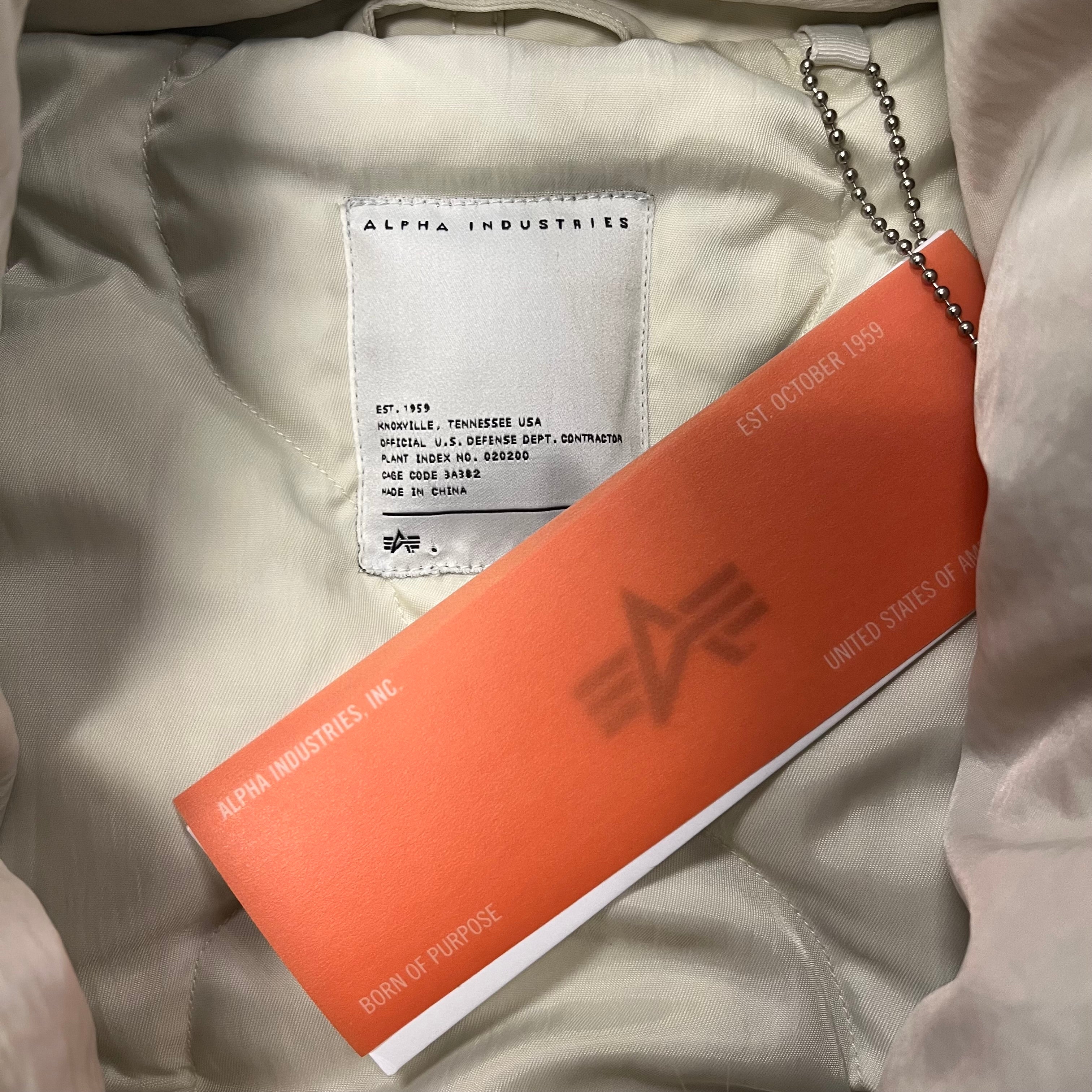 Alpha Industries Shawl Collar Women’s Flight Jacket