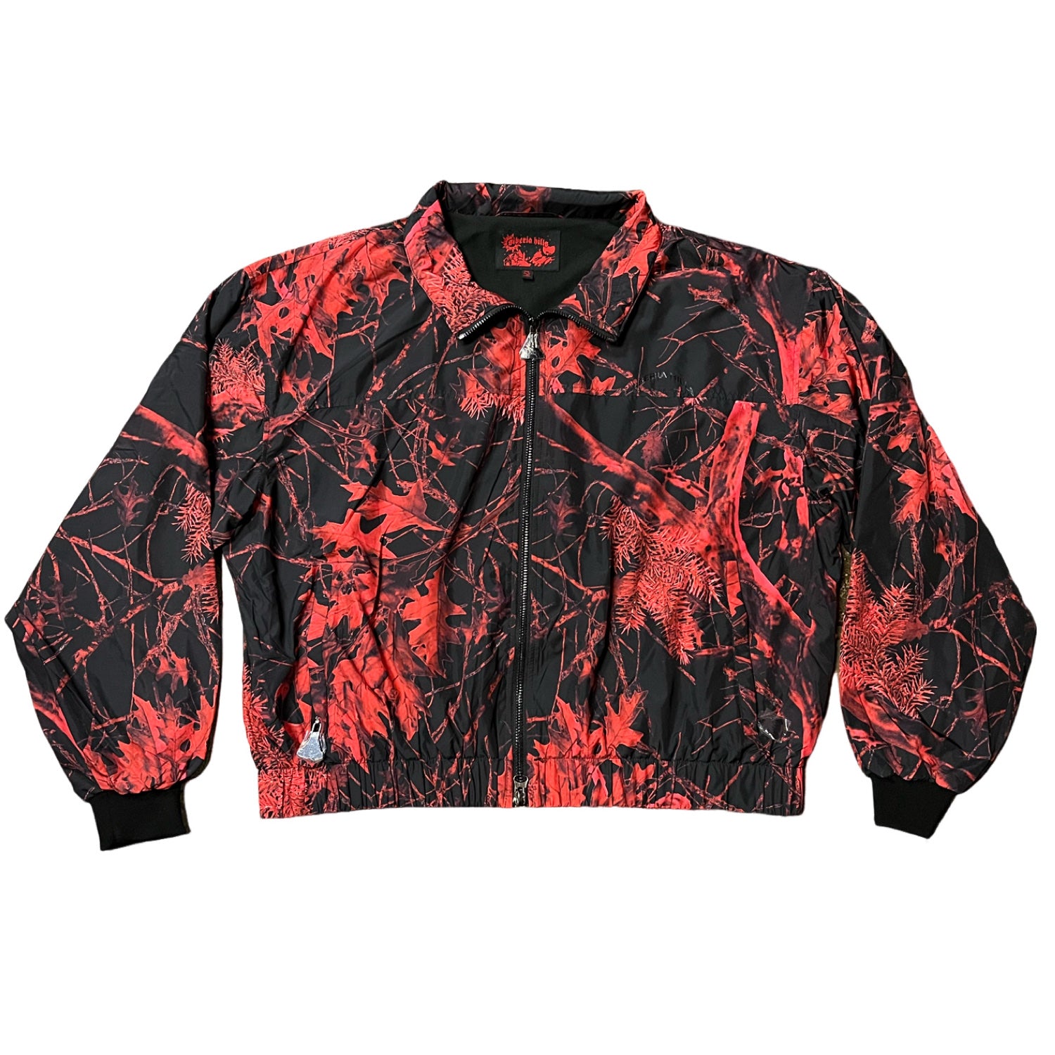 Siberia Hills Blood Tree Windbreaker