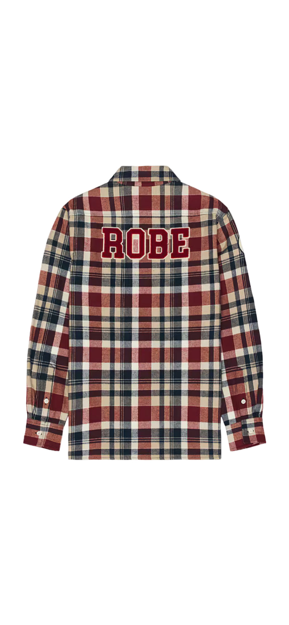 Kappa x Robe Giovanni Flannel Shirt