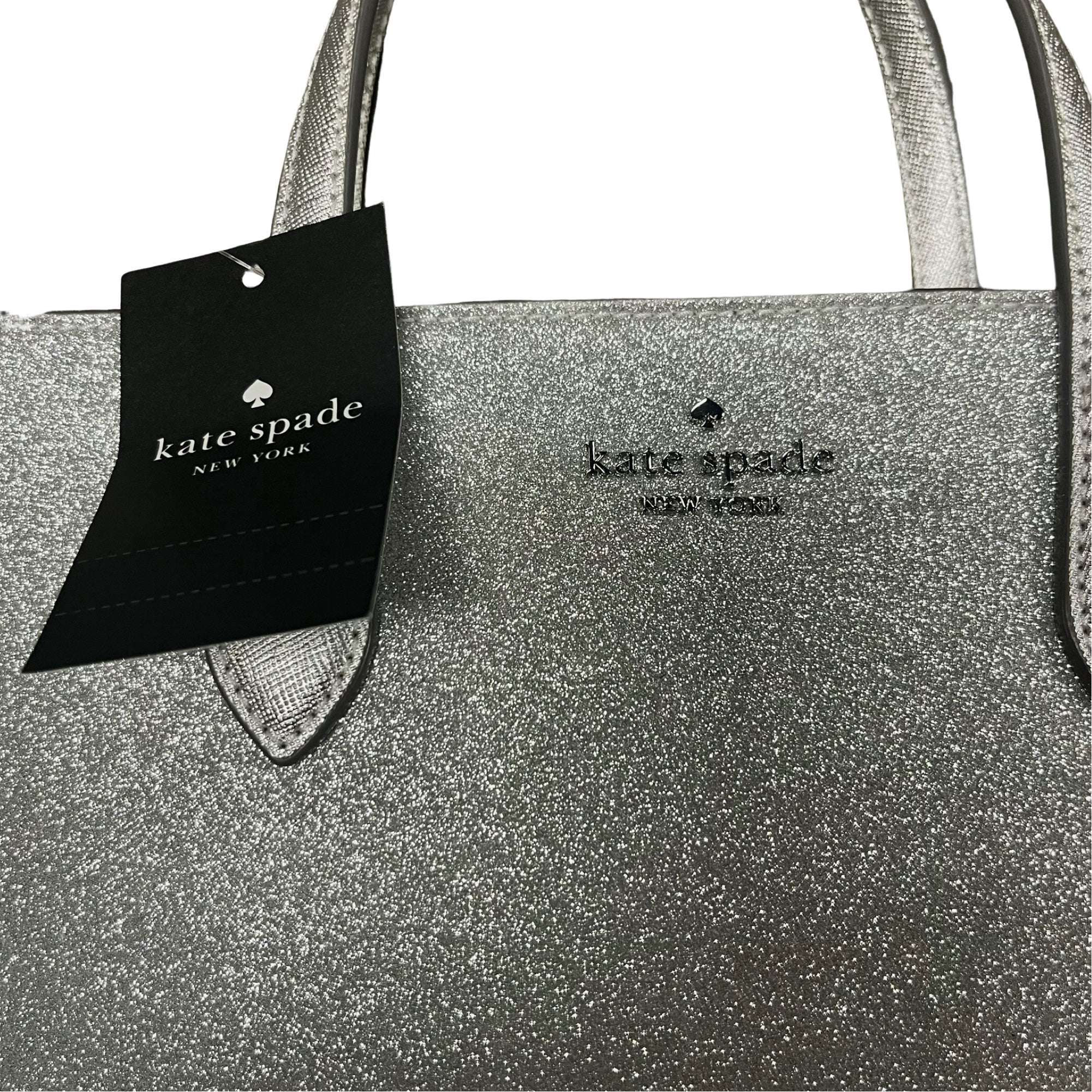 Kate Spade Glitter Glimmer Satchel Bag