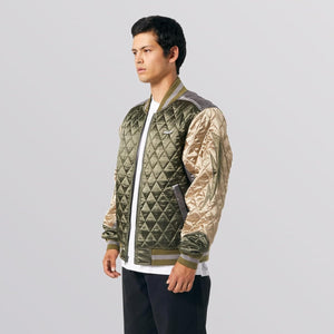Huf Quilted Bomber Jacket