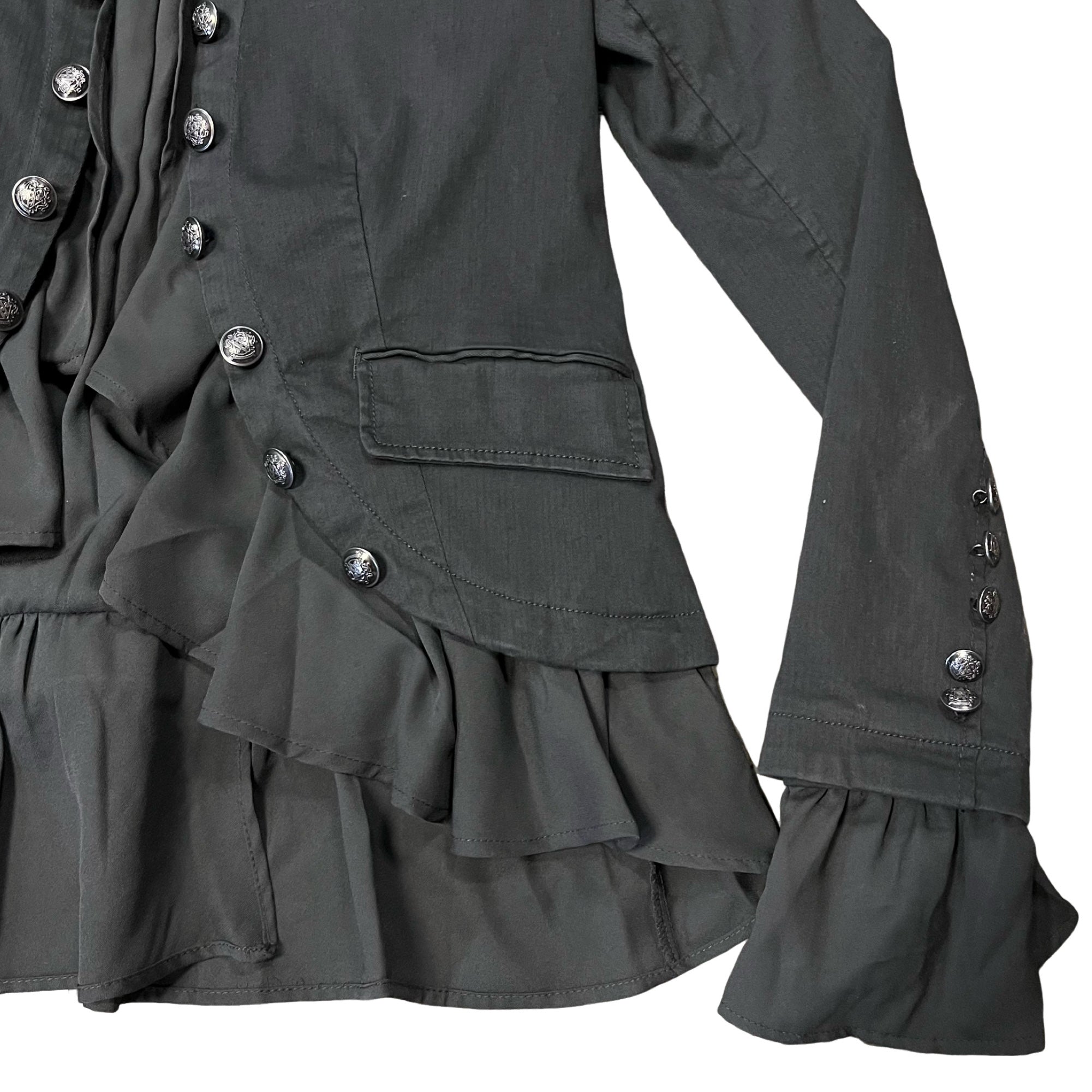 Free People Ruffles Romance Jacket