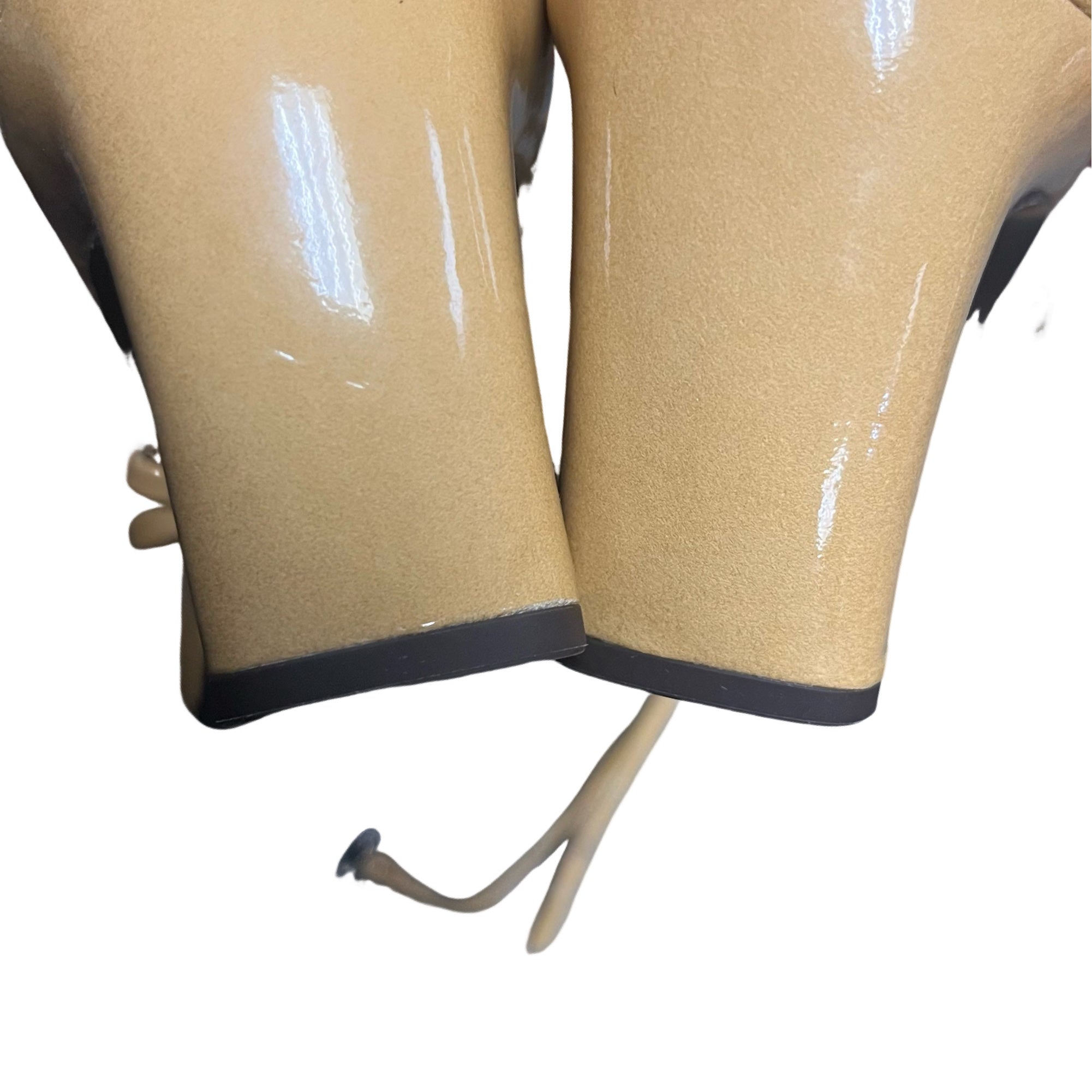 Tory Burch Yellow Strappy Sandals