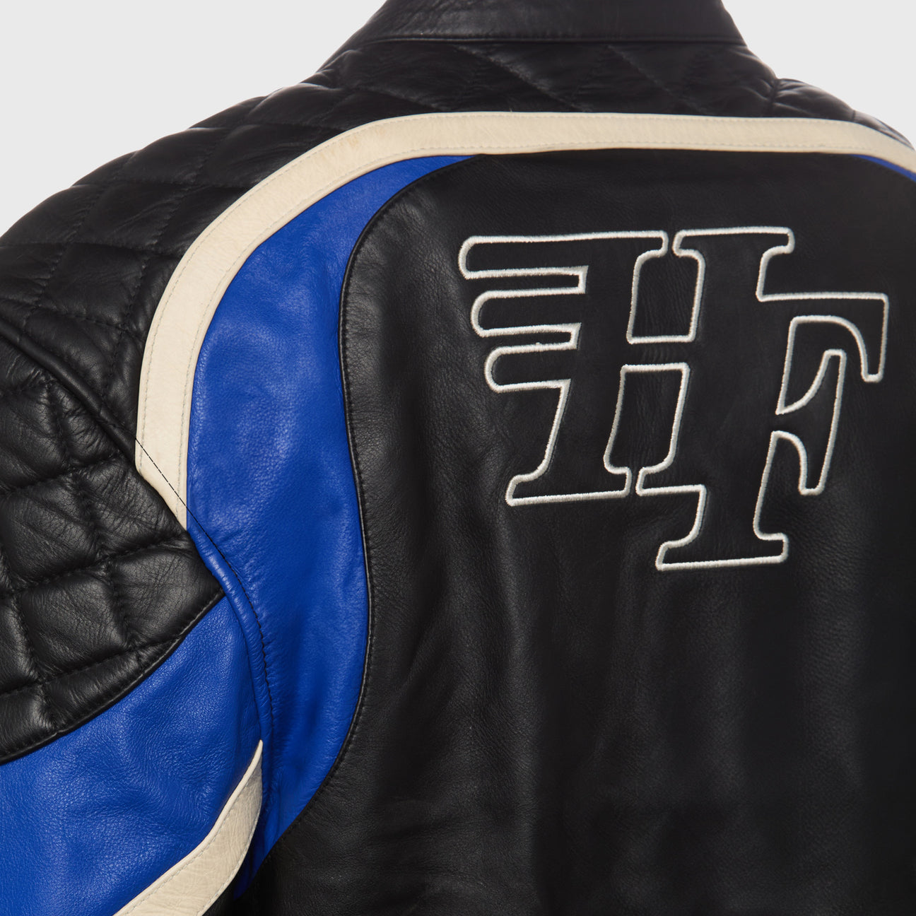 HOMME FEMME Honcho Quilted Leather Jacket