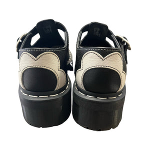 DR. MARTEN BETHAN PISA LEATHER PLATFORM MARY JANE SHOES