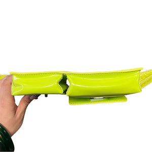 BY FAR Baby Billy Bag in Lime Green