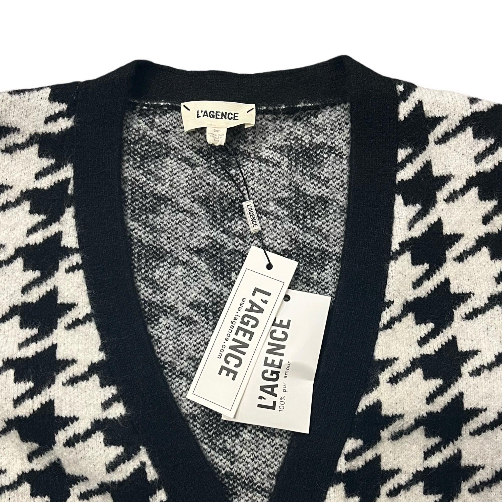 L’agence Double Breasted Sweater