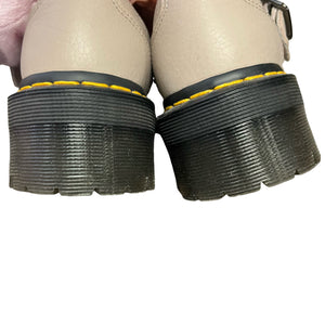 DR. MARTENS Pisa Leather Platform Mary Jane Shoes