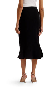 Ted Baker Rib Engineered Knit Skirt