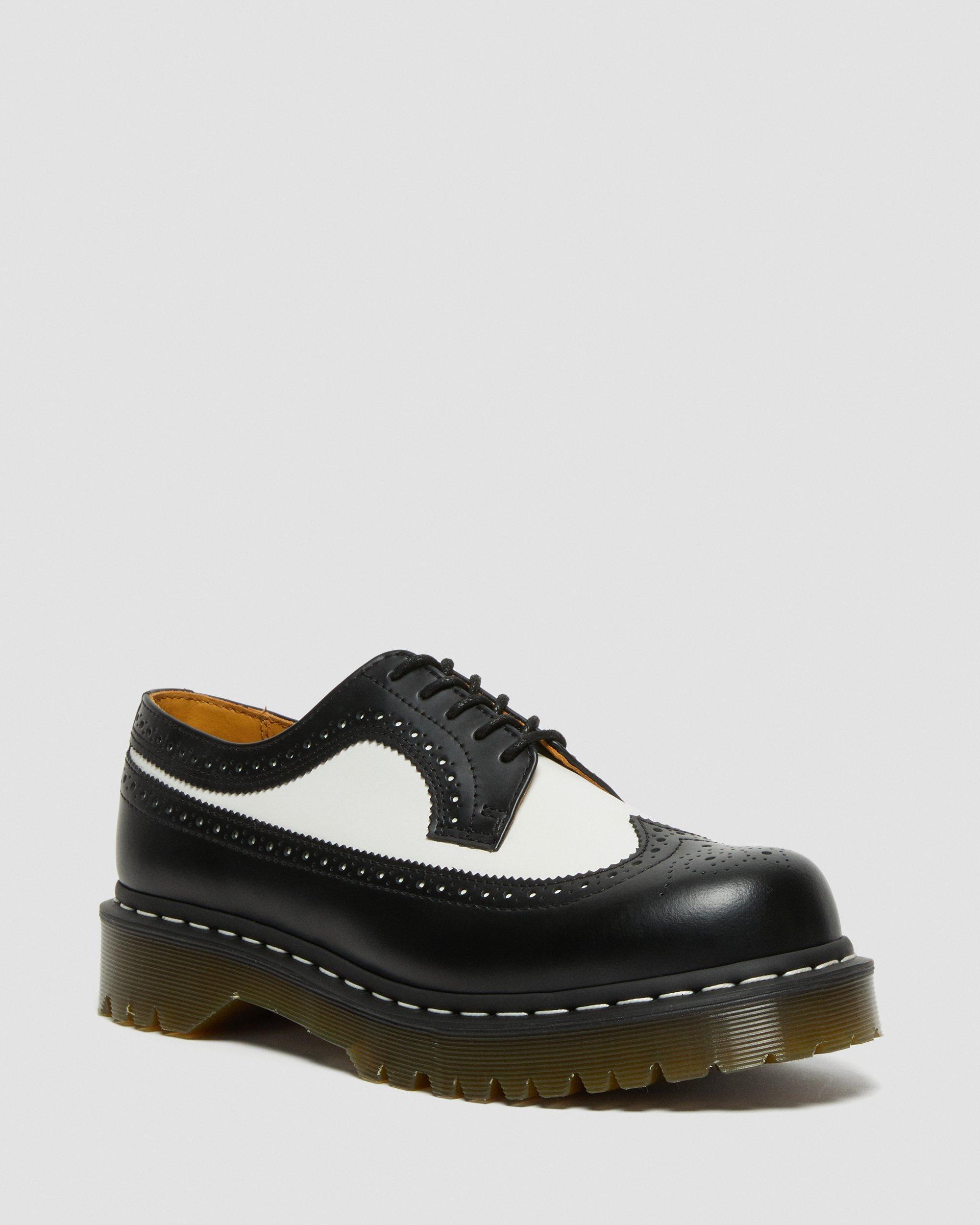 Dr. Martens 3989 Bex Smooth Leather Broque Shoes
