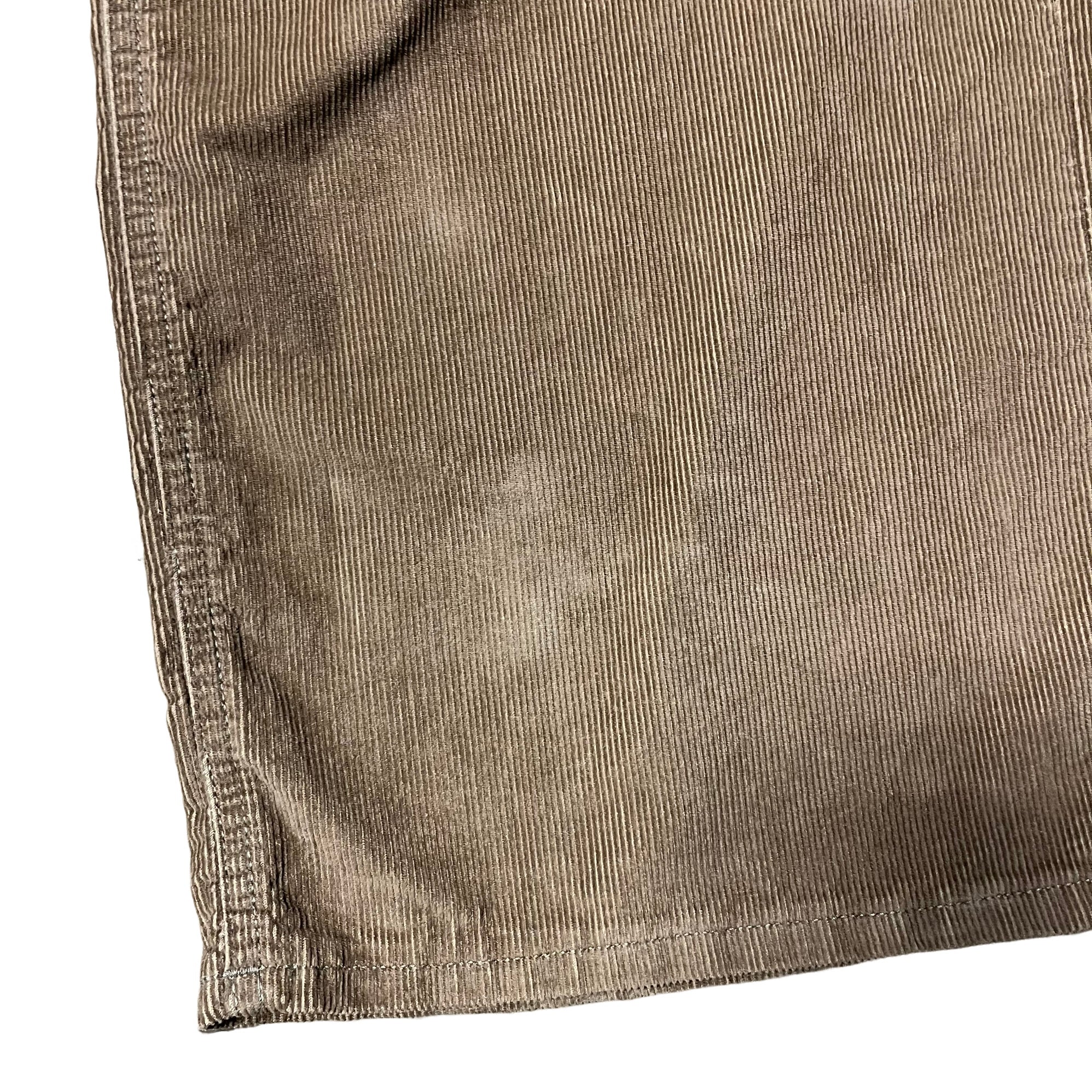 Jeanerica Belem Brown Corduroy Pants