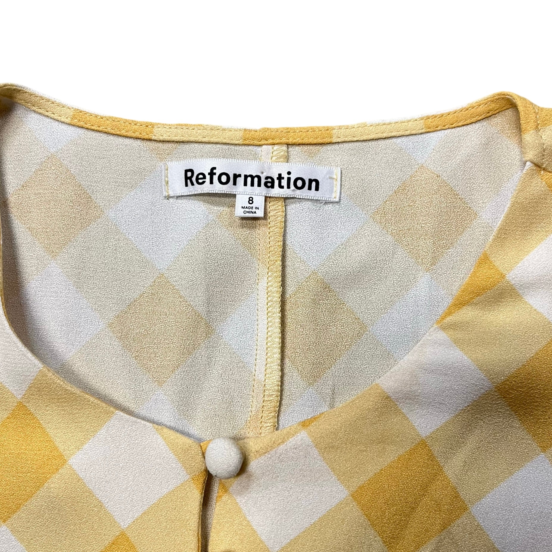 Reformation Laylin Dress Bodie
