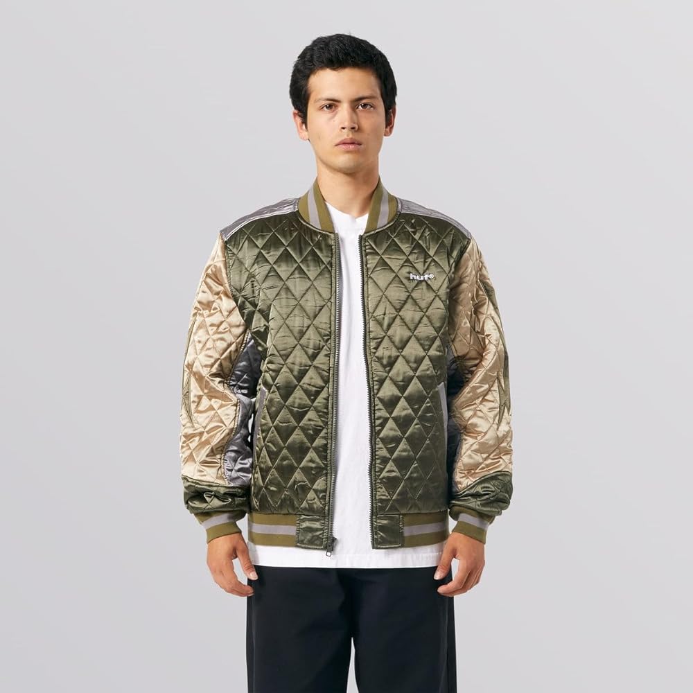 Huf Quilted Bomber Jacket