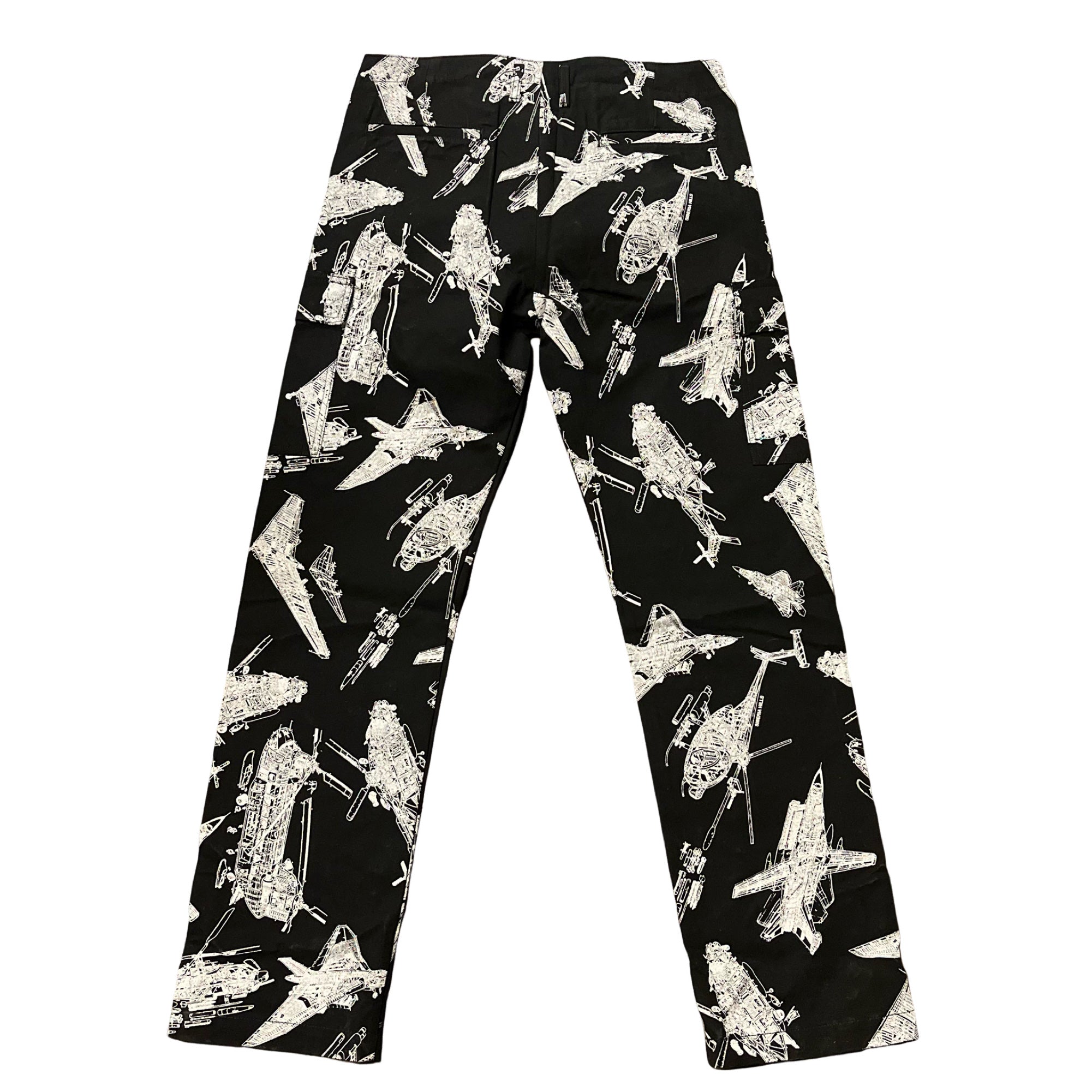 Siberia Hills Apache Pants in Black