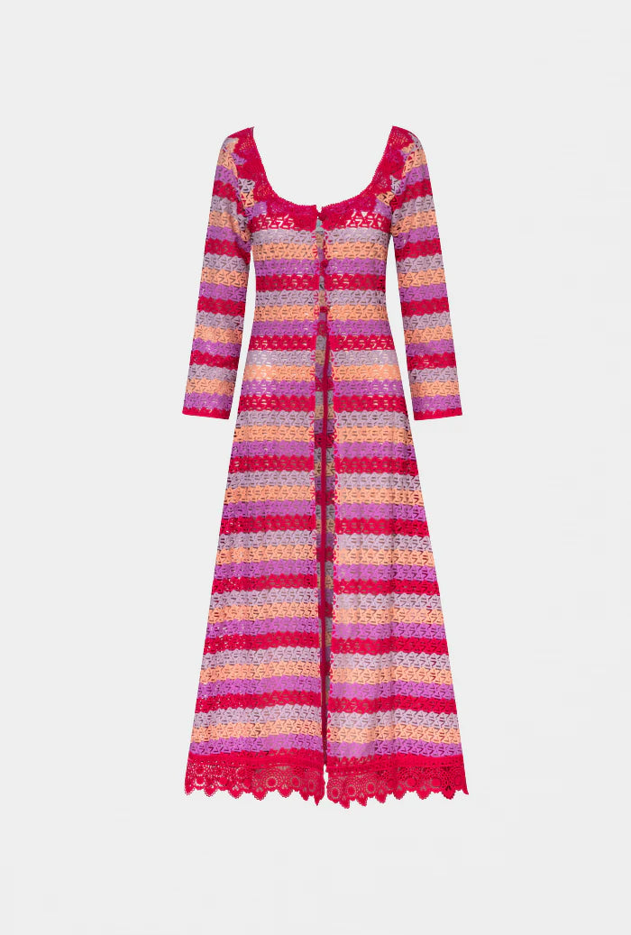 Waimari Playa Cristal Top Raspberry