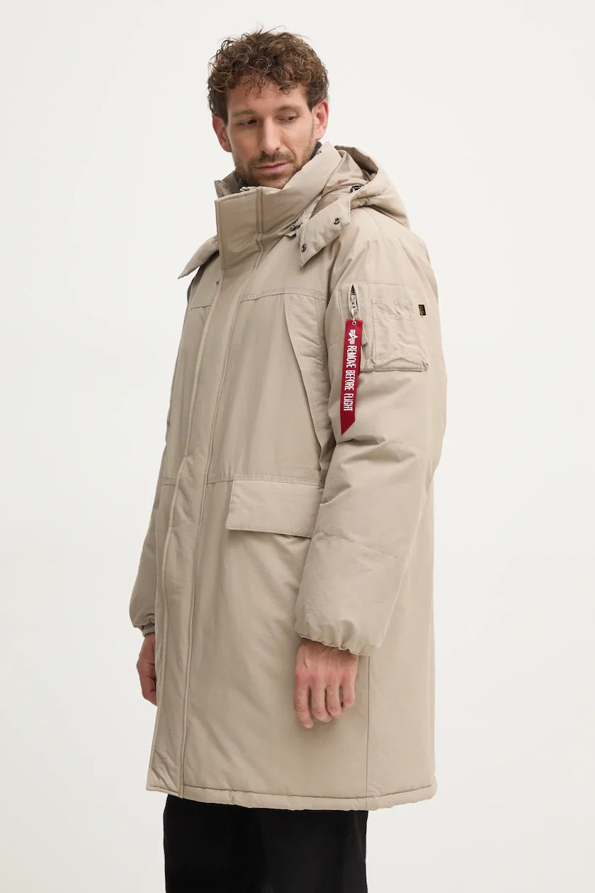Alpha Industries Seal Long Men’s Puffer Parka