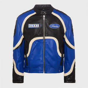 HOMME FEMME Honcho Quilted Leather Jacket