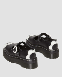 DR. MARTEN BETHAN PISA LEATHER PLATFORM MARY JANE SHOES